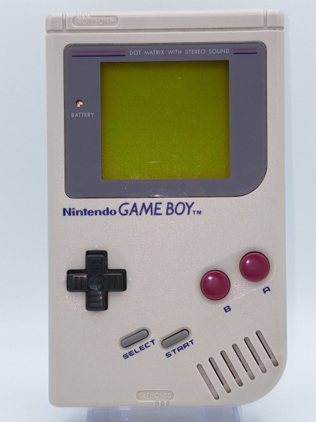 Gameboy Classic Grau - Teildefekt Pixelfehler